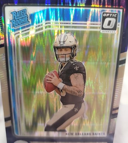 2024 Panini Donruss Optic #289 Spencer Rattler — front