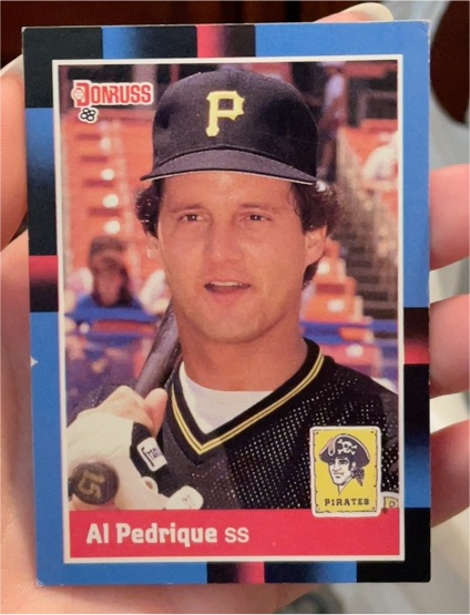1988 Donruss #361 Al Pedrique — front