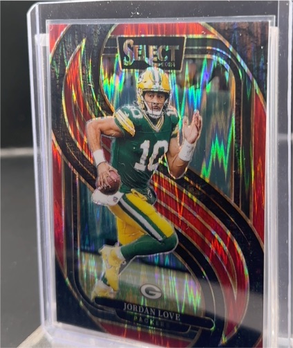 2024 Panini Select #172 Jordan Love — front