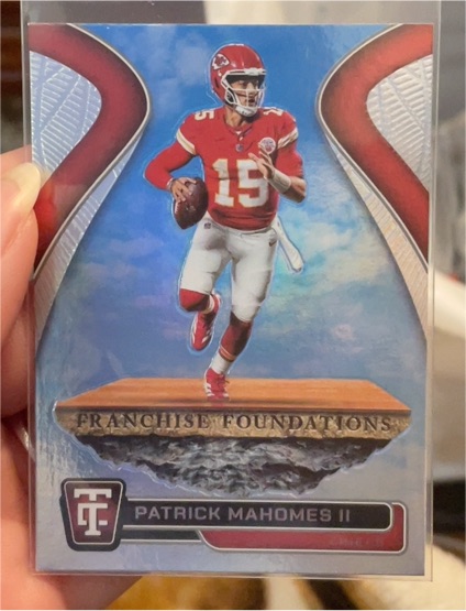 2024 Panini Totally Certified #2 Patrick Mahomes II Franchise Foundations — front