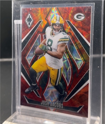 2024 Panini Phoenix #89 Josh Jacobs — front