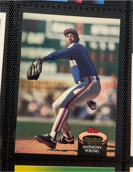 1992 Topps Stadium Club #85 Anthony Young — front