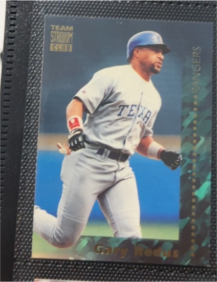 1994 Topps Team Stadium Club #264 Gary Redus — front