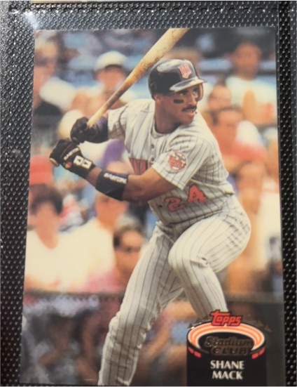 1992 Topps Stadium Club #47 Shane Mack — front