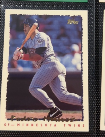 1995 Topps #274 Pedro Munoz — front