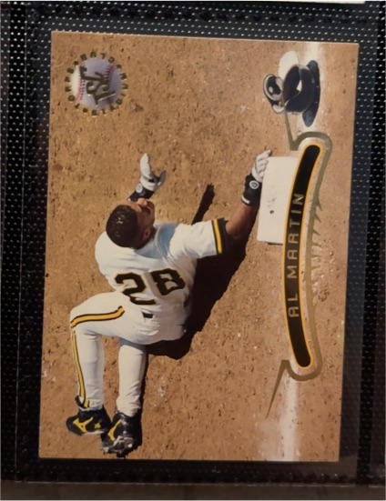 1996 Topps Stadium Club #26 Al Martin — front