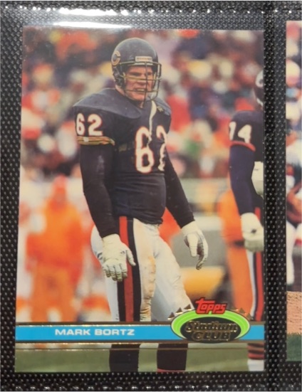 1991 Topps Stadium Club #62 Mark Bortz — front