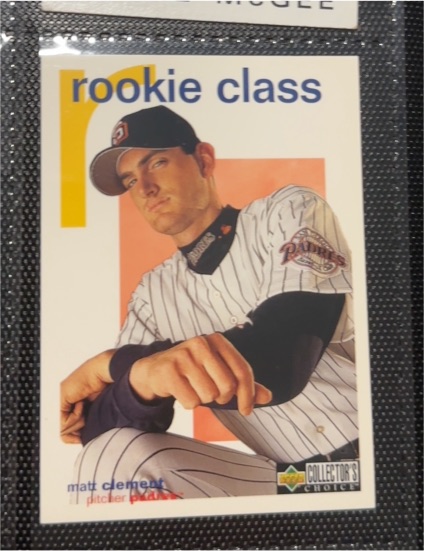 1998 Upper Deck Collector's Choice #429 Matt Clement Rookie Class — front