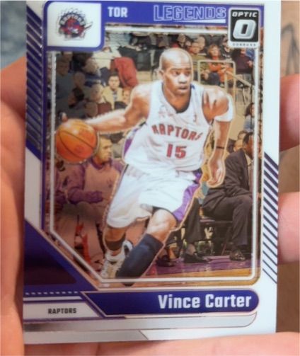 2024-25 Panini Donruss Optic #245 Vince Carter — front