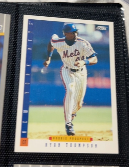 1993 Score #SPS-41 Ryan Thompson — front