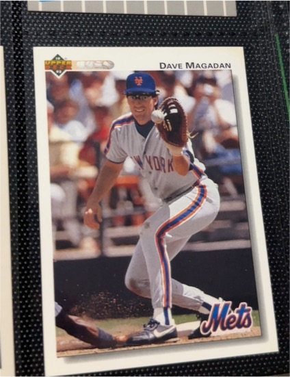 1992 Upper Deck #112 Dave Magadan — front