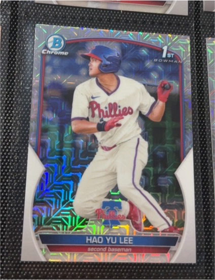 2023 Bowman Chrome Prospects #BCP-52 Hao Yu Lee — front
