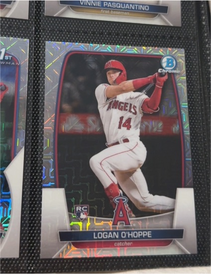 2023 Bowman Chrome #39 Logan O'Hoppe — front