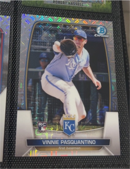 2023 Bowman Chrome #37 Vinnie Pasquantino — front