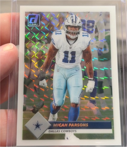 2022 Panini Donruss #157 Micah Parsons — front