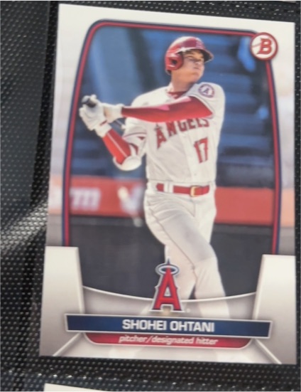 2023 Bowman #51 Shohei Ohtani — front