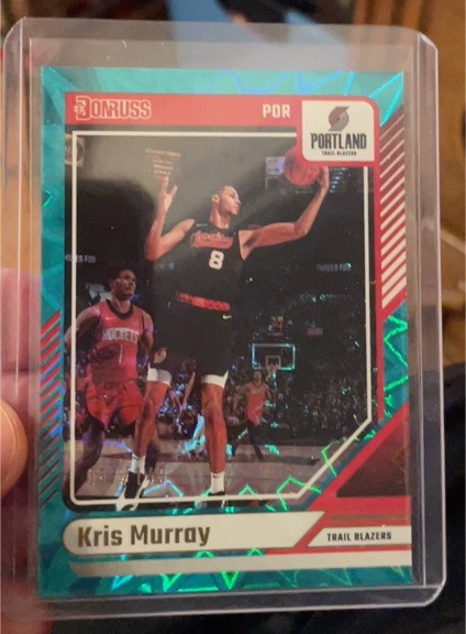 2024-25 Donruss #33 Kris Murray — front