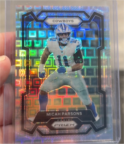 2023 Panini Prizm #78 Micah Parsons — front