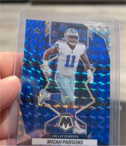 2022 Panini Mosaic #55 Micah Parsons — front
