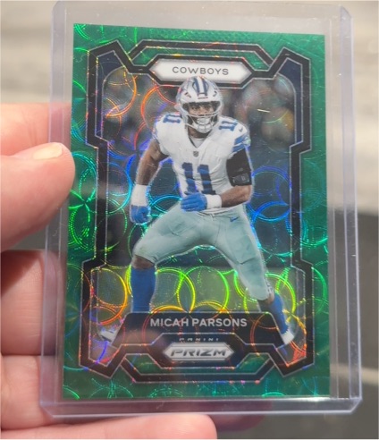 2023 Panini Prizm #268 Micah Parsons — front