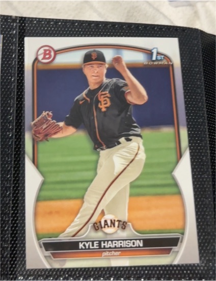 2023 Bowman #BP-93 Kyle Harrison — front