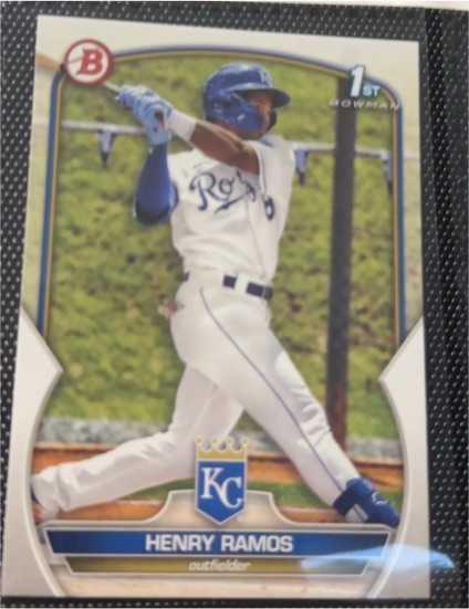 2023 Bowman #BP-96 Henry Ramos — front