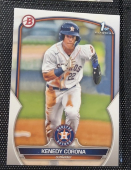 2023 Bowman #BP-148 Kenedy Corona — front