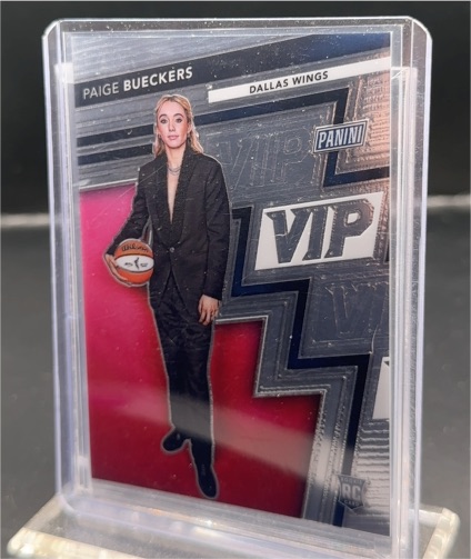 2025 Panini National VIP Gold Pack #PB Paige Bueckers — front