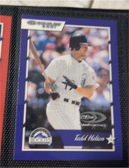 2001 Donruss #12 Todd Helton — front