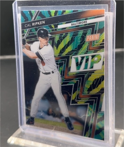 2025 Panini The National VIP Gold #50 Cal Ripken — front