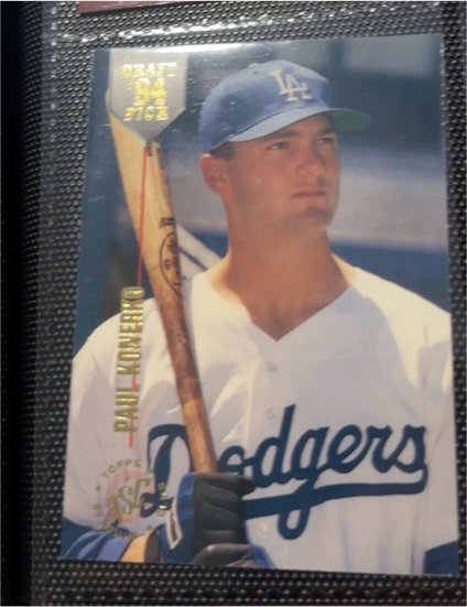 1994 Topps Stadium Club Draft Picks #80 Paul Konerko — front