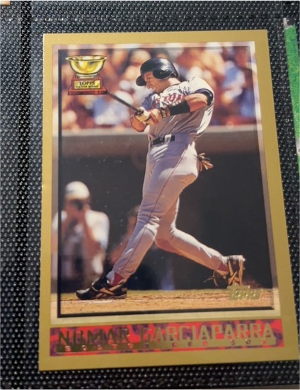 1998 Topps #335 Nomar Garciaparra — front