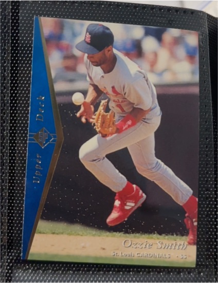 1995 Upper Deck SP #100 Ozzie Smith — front