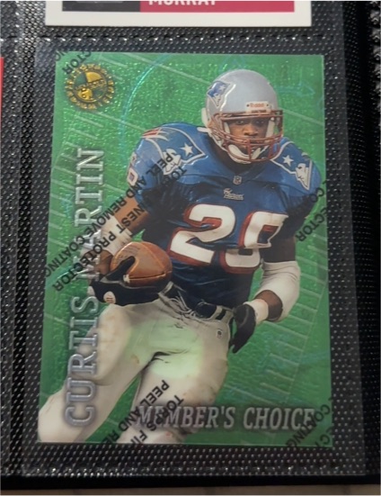 1996 Topps Stadium Club Members Only #50 Curtis Martin — front