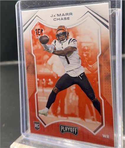 2021 Panini Playoff #205 Ja'Marr Chase — front