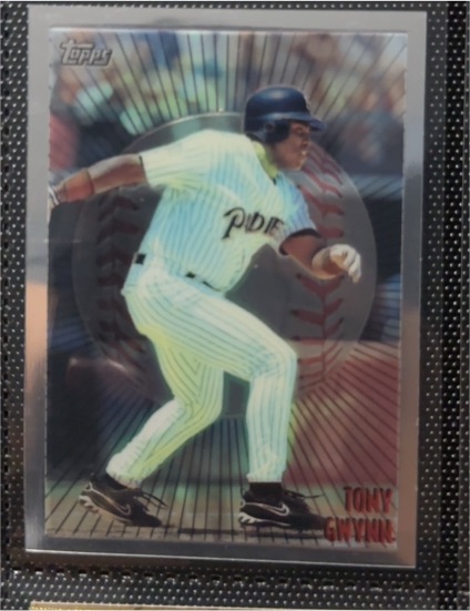 1998 Topps Mystery Finest #M9 Tony Gwynn — front