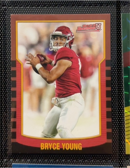 2022 Bowman University #2KB-4 Bryce Young — front