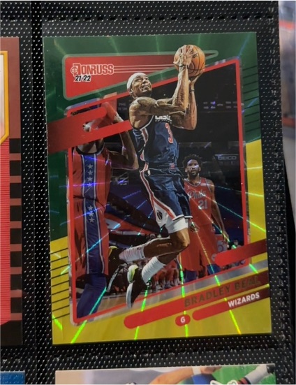 2021-22 Panini Donruss #81 Bradley Beal — front