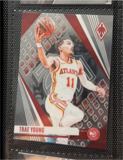 2023-24 Panini Phoenix #156 Trae Young — front