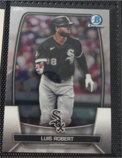 2023 Bowman Chrome #76 Luis Robert — front