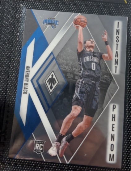 2023-24 Panini Phoenix #3 Anthony Black Instant Phenom — front