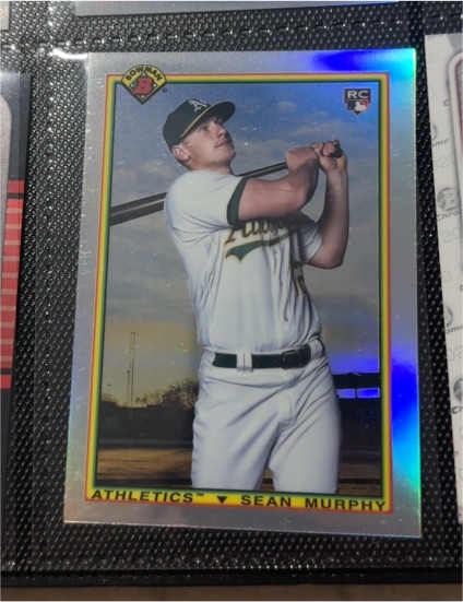2020 Bowman 1990 #90B-SM Sean Murphy — front