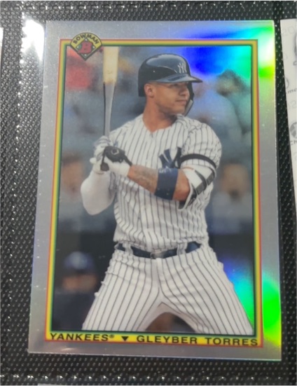 1990 Topps #792 Gleyber Torres — front