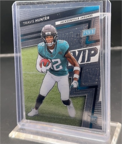 2025 Panini The National VIP #RC7 Travis Hunter — front