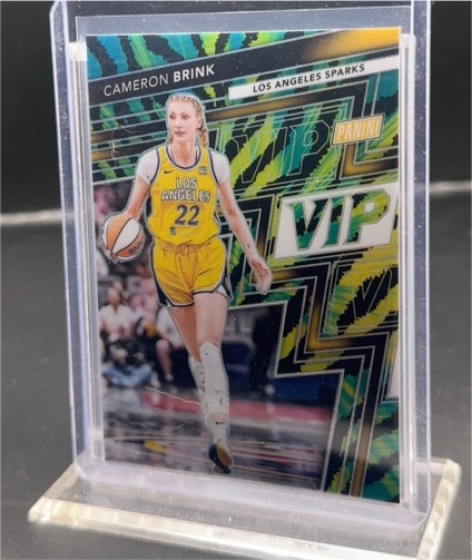 2024 Panini Select WNBA #56 Cameron Brink — front