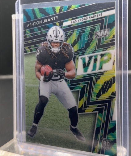 2025 Panini National VIP #RC10 Ashton Jeanty — front