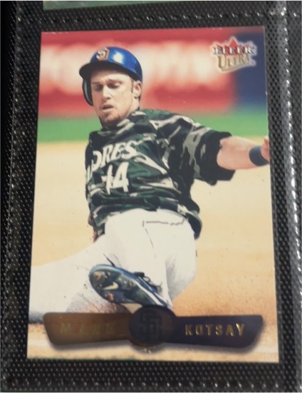 2002 Fleer Ultra #14 Mark Kotsay — front