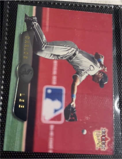 1993 Fleer Ultra #131 Tim Anderson — front