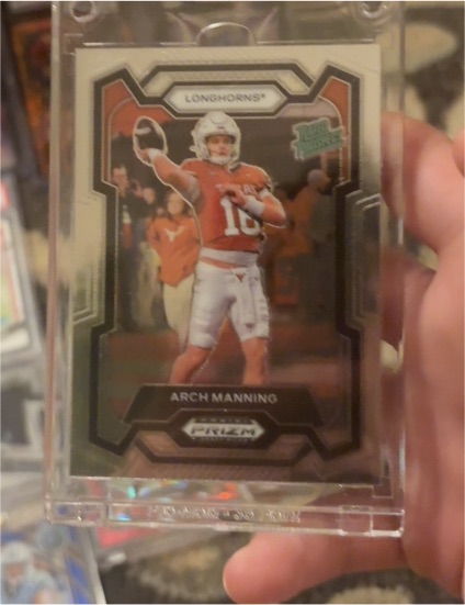 2024 Panini Prizm Draft Picks #192 Arch Manning Rated Prospect Texas Longhorns — front