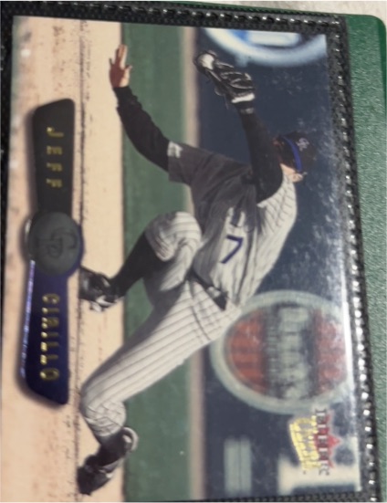 2002 Fleer Ultra Gold Medallion #J Jeff Cirillo — front